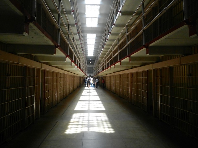 Alcatraz Island Cell