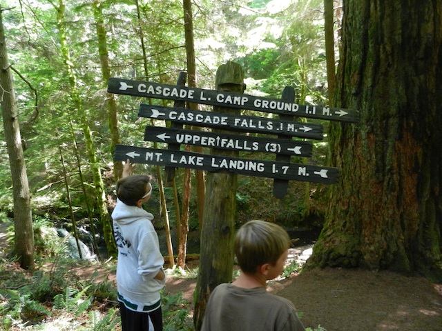 Five things to do with kids in Moran State Park, Orcas Island WA - Pitstops  for Kids