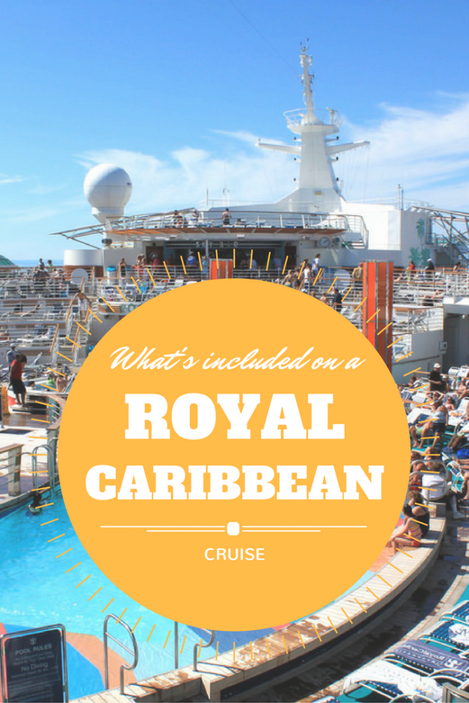 What's included on a Royal Caribbean cruise - Pitstops for Kids