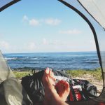 camping with kids